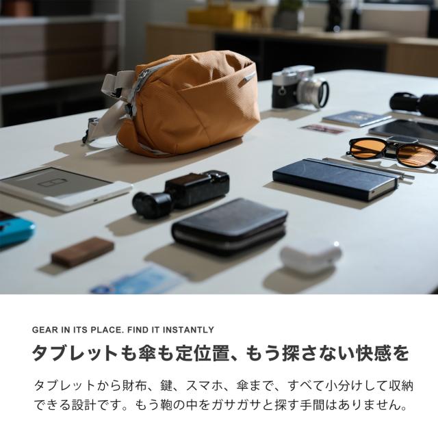 NIID ニード ボディバッグ ショルダーバッグ メンズ レディースNEO Nomad Sling 撥水 スリングバッグ コンパクト サブバッグ 通勤 通学 旅行 観光 1年保証 斜めがけ アウトドア_9