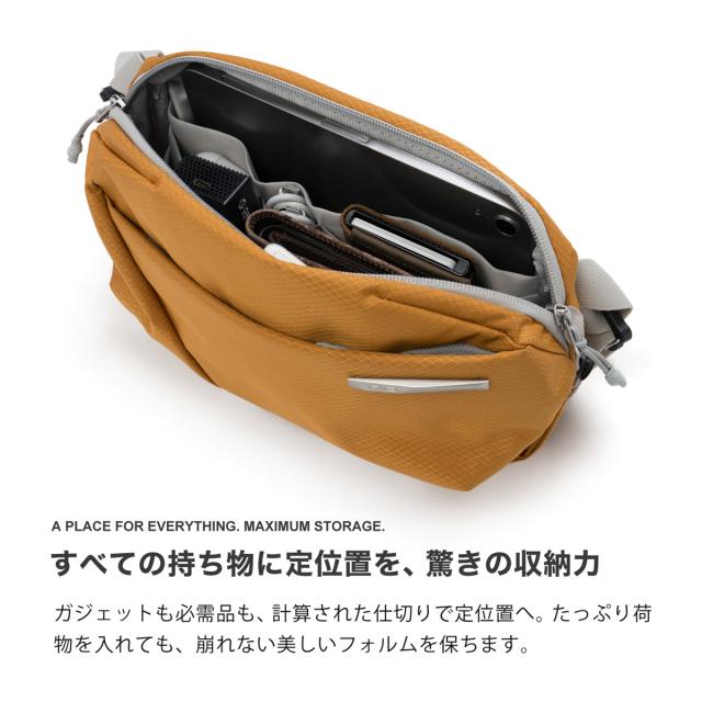 NIID ニード ボディバッグ ショルダーバッグ メンズ レディースNEO Nomad Sling 撥水 スリングバッグ コンパクト サブバッグ 通勤 通学 旅行 観光 1年保証 斜めがけ アウトドア_10