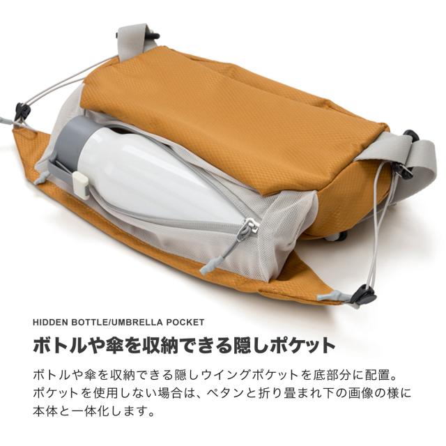 NIID ニード ボディバッグ ショルダーバッグ メンズ レディースNEO Nomad Sling 撥水 スリングバッグ コンパクト サブバッグ 通勤 通学 旅行 観光 1年保証 斜めがけ アウトドア_12