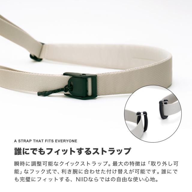 NIID ニード ボディバッグ ショルダーバッグ メンズ レディースNEO Nomad Sling 撥水 スリングバッグ コンパクト サブバッグ 通勤 通学 旅行 観光 1年保証 斜めがけ アウトドア_13