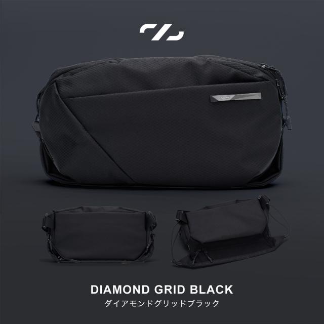NIID ニード ボディバッグ ショルダーバッグ メンズ レディースNEO Nomad Sling 撥水 スリングバッグ コンパクト サブバッグ 通勤 通学 旅行 観光 1年保証 斜めがけ アウトドア_15