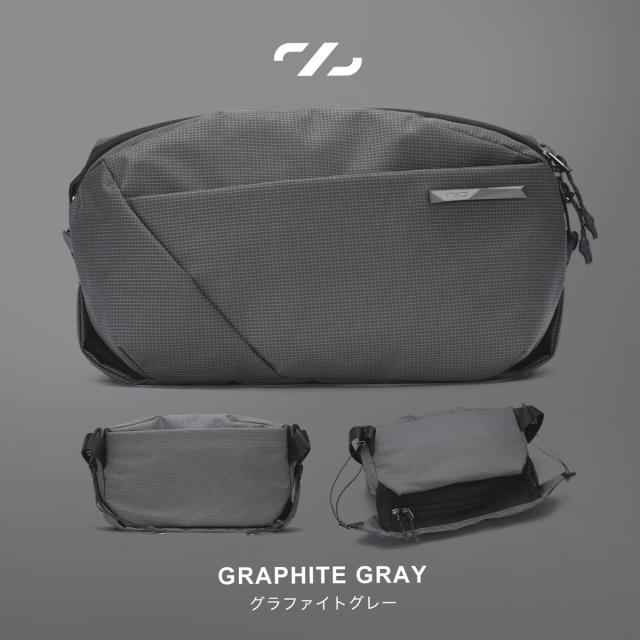 NIID ニード ボディバッグ ショルダーバッグ メンズ レディースNEO Nomad Sling 撥水 スリングバッグ コンパクト サブバッグ 通勤 通学 旅行 観光 1年保証 斜めがけ アウトドア_16