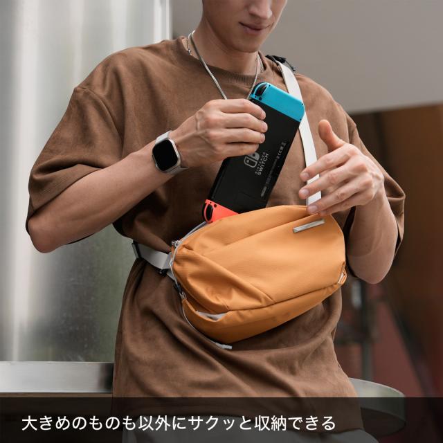 NIID ニード ボディバッグ ショルダーバッグ メンズ レディースNEO Nomad Sling 撥水 スリングバッグ コンパクト サブバッグ 通勤 通学 旅行 観光 1年保証 斜めがけ アウトドア_6