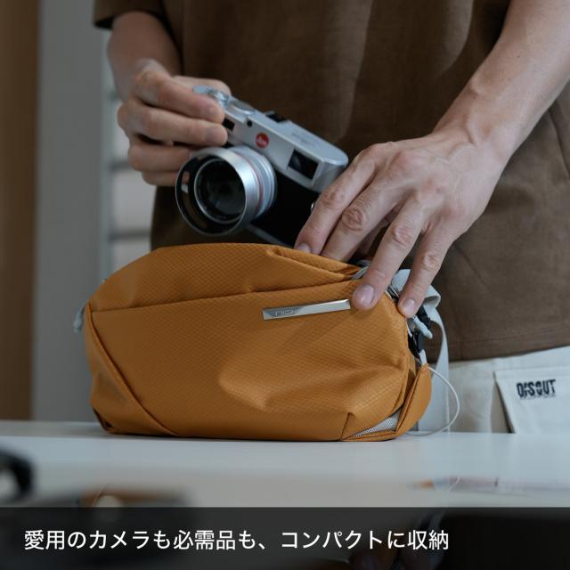 NIID ニード ボディバッグ ショルダーバッグ メンズ レディースNEO Nomad Sling 撥水 スリングバッグ コンパクト サブバッグ 通勤 通学 旅行 観光 1年保証 斜めがけ アウトドア_7