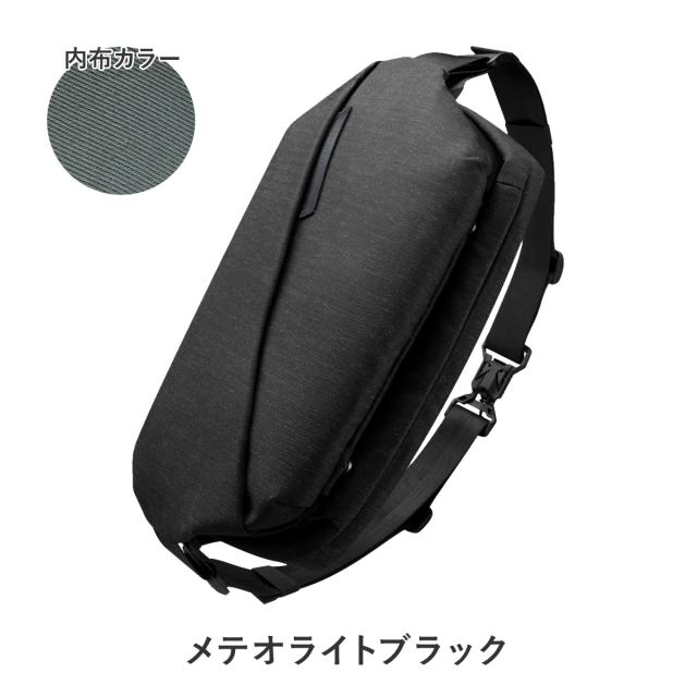 NIID URBANATURE ROPlus ボディバッグ 9L NIID URBANATURE ROPlus ボディバッグ 9L レビュー投稿で+5％還元
