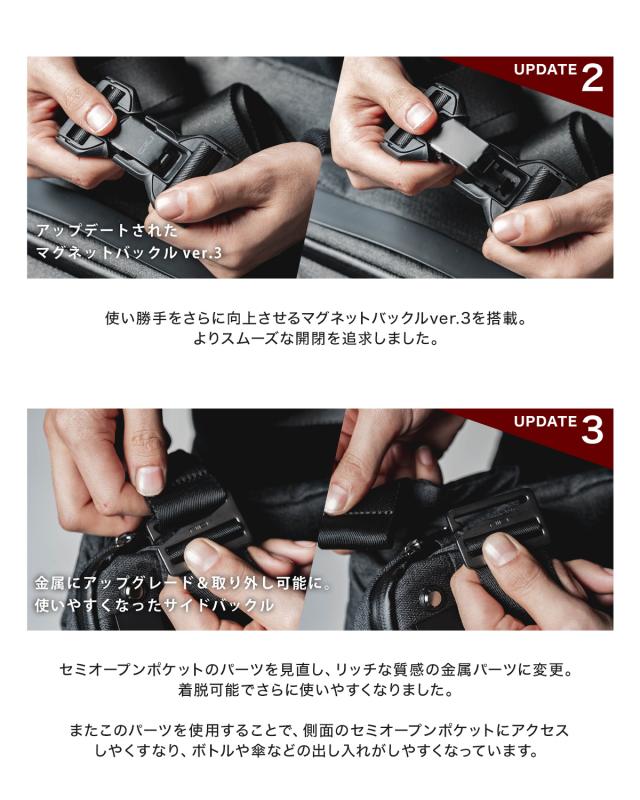 レビュー投稿で+5％還元】ニード ボディバッグ メンズ レディース R0 