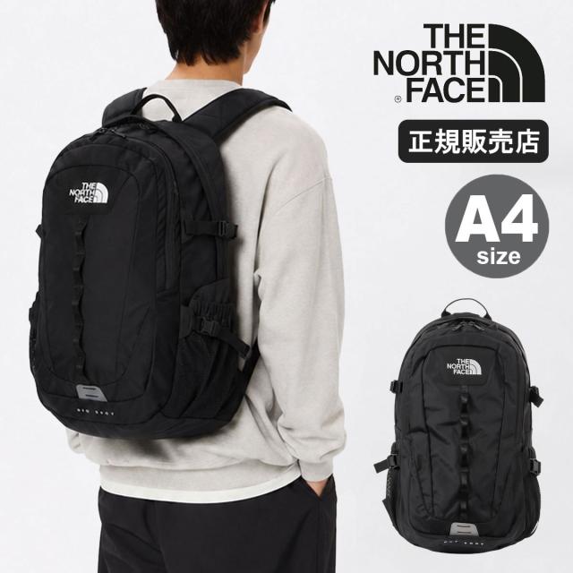 【レビュー投稿で+5％還元】ノースフェイス リュック メンズ レディース 通学 THE NORTH FACE リュックサック 大きめ ブランド おしゃれ カジュアル 通勤 アウトドア 旅行 登山 ナイロン 27L B4 ホットショット NM72302