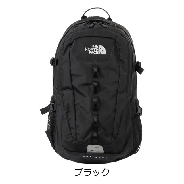 【レビュー投稿で+5％還元】ノースフェイス リュック メンズ レディース 通学 THE NORTH FACE リュックサック 大きめ ブランド おしゃれ カジュアル 通勤 アウトドア 旅行 登山 ナイロン 27L B4 ホットショット NM72302_12