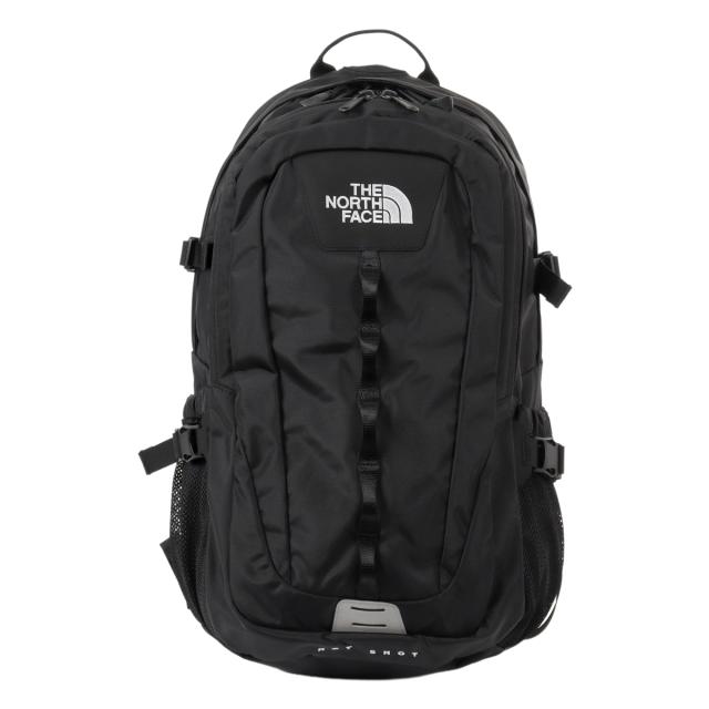 【レビュー投稿で+5％還元】ノースフェイス リュック メンズ レディース 通学 THE NORTH FACE リュックサック 大きめ ブランド おしゃれ カジュアル 通勤 アウトドア 旅行 登山 ナイロン 27L B4 ホットショット NM72302_1