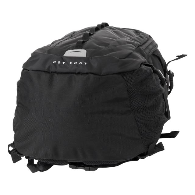 【レビュー投稿で+5％還元】ノースフェイス リュック メンズ レディース 通学 THE NORTH FACE リュックサック 大きめ ブランド おしゃれ カジュアル 通勤 アウトドア 旅行 登山 ナイロン 27L B4 ホットショット NM72302_4