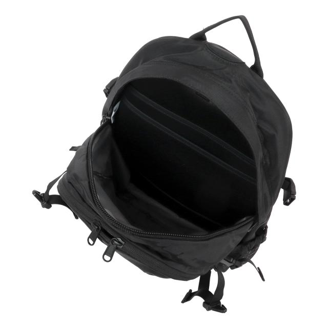 【レビュー投稿で+5％還元】ノースフェイス リュック メンズ レディース 通学 THE NORTH FACE リュックサック 大きめ ブランド おしゃれ カジュアル 通勤 アウトドア 旅行 登山 ナイロン 27L B4 ホットショット NM72302_5