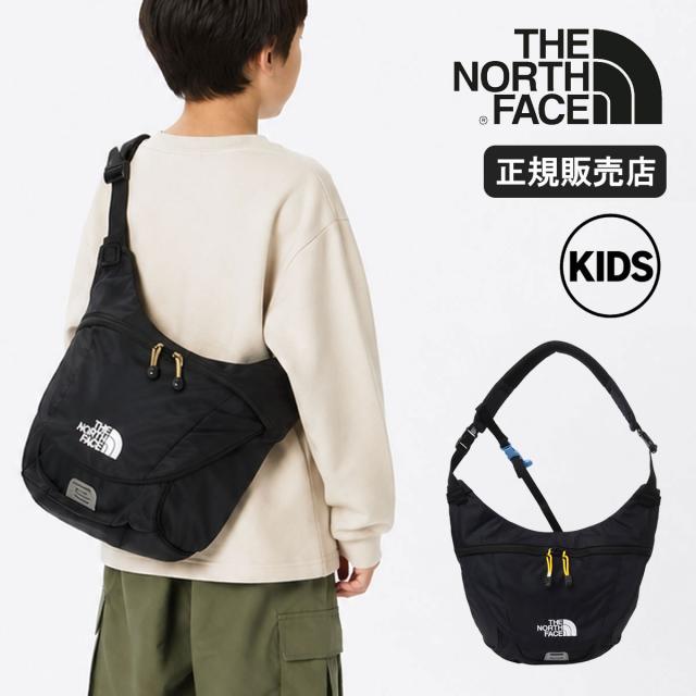 【レビュー投稿で+5％還元】ノースフェイス ショルダーバッグ 小さめ 軽量 ブランド キッズ THE NORTH FACE バッグ 男の子 女の子 可愛い 斜めがけ こども 三点留めバッグ A5 5L イッピースリング NMJ72551