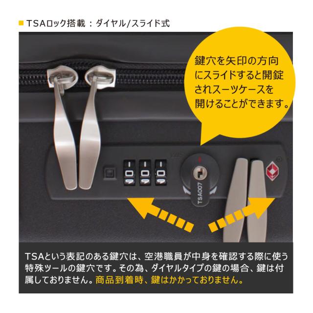 ノーベル スーツケース Mサイズ 56L 63.5cm 3.8kg 99931 Novel キャリーケース キャリーバッグ フロントオープン ドリンクホルダー TSAロック搭載 旅行 ビジネス 出張 マットフロントオープンキャリー