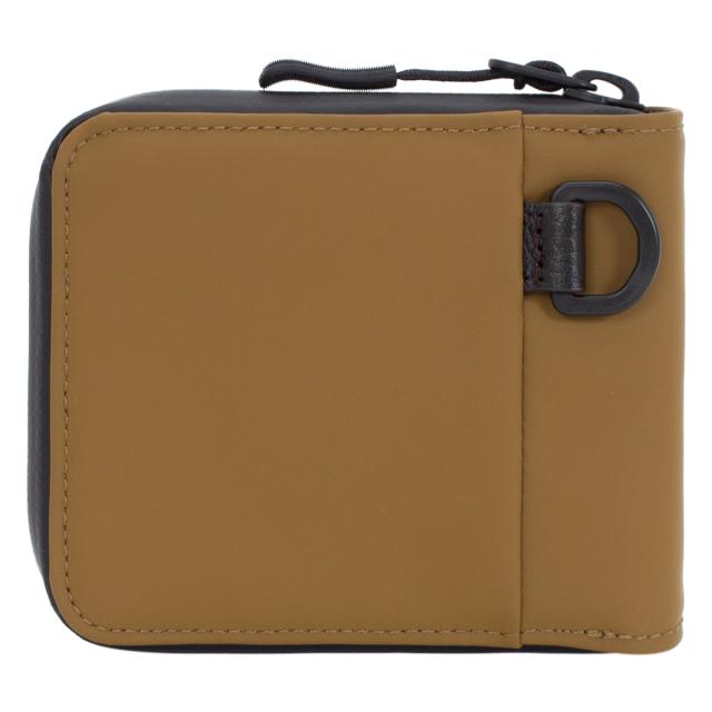 レビュー投稿で+5％還元】プレリー 二つ折り財布 ラウンドファスナー