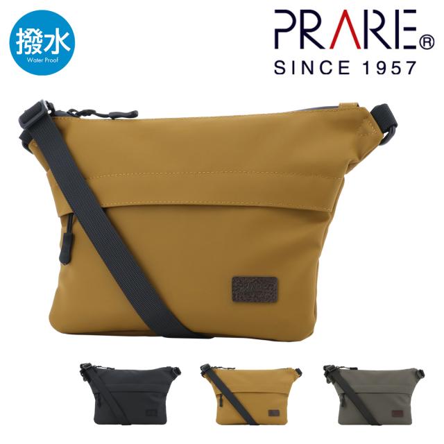 【レビュー投稿で+5％還元】プレリー ショルダーバッグ メンズ レディース NP00710 アクティブ PRAIRIE 撥水 軽量 ミニショルダー アウトドア 旅行 キャンプ sh_of agesugi_sfa クリスマス_mp クリスマス_wp