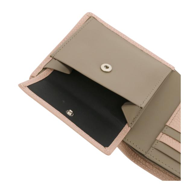 レビュー投稿で+5％還元】プレリー 財布 二つ折り 本革 メンズ