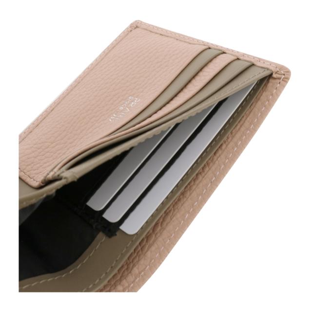 レビュー投稿で+5％還元】プレリー 財布 二つ折り 本革 メンズ