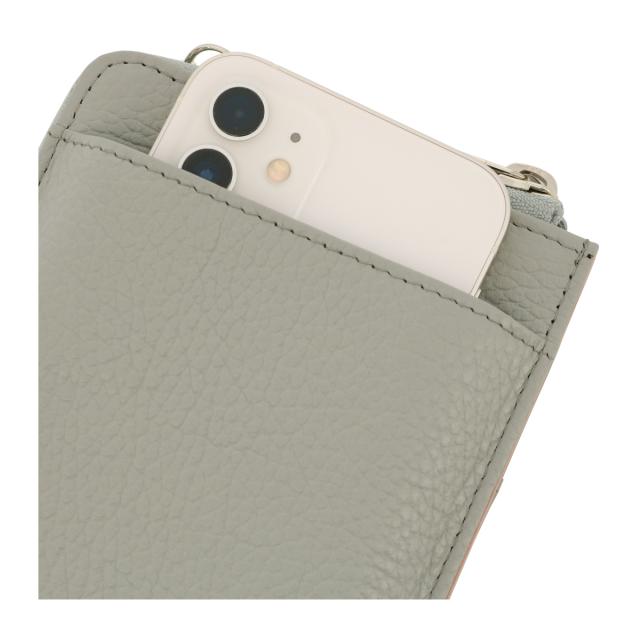 【レビュー投稿で+5％還元】プレリー スマホショルダー 本革 お財布ショルダー メンズ レディース イタリア製 NP10517 シェア PRAIRIE ウォレットショルダー ショルダーバッグ ミニショルダー レザー 牛革 開運 一粒万倍日 sh_of agesugi_sfa_9