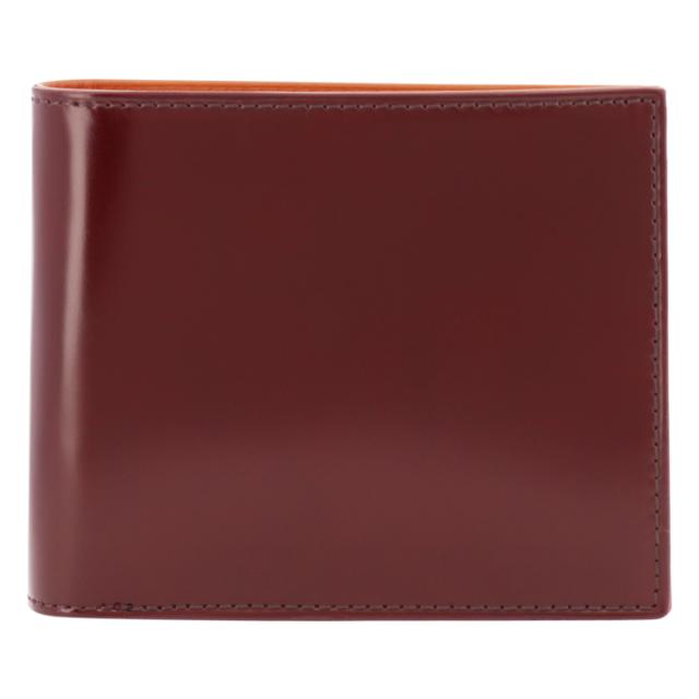【レビュー投稿で+5％還元】プレリー 二つ折り財布 コードバン NP12223 PRAIRIE 日本製 馬革 本革 レザー 開運 一粒万倍日_1