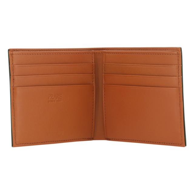 【レビュー投稿で+5％還元】プレリー 二つ折り財布 小銭入れなし コードバン NP12318 PRAIRIE 日本製 馬革 本革 レザー 開運 一粒万倍日_4