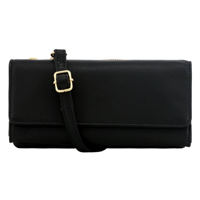 レビュー投稿で+5％還元】ル・プレリー ギンザ ショルダーバッグ 牛革