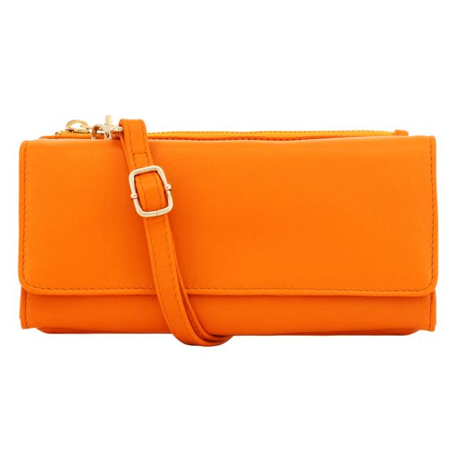 レビュー投稿で+5％還元】ル・プレリー ギンザ ショルダーバッグ 牛革