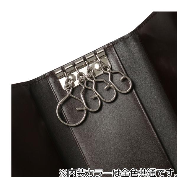 【レビュー投稿で+5％還元】プレリー ギンザ キーケース 4連 本革 メンズ NP49618 日本製 ナチュラルコードバン PRAIRIE GINZA レザー 馬革 sh_of agesugi_sfa クリスマス_mp レビュー投稿で+5％還元】プレリー ギンザ キーケース 4連 本革 メンズ