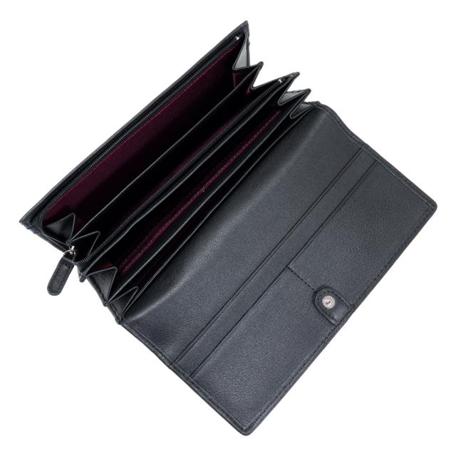 レビュー投稿で+5％還元】ル・プレリー ギンザ 長財布 本革 レザー