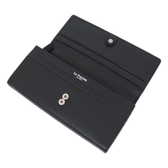 レビュー投稿で+5％還元】ル・プレリー ギンザ 長財布 本革 レザー