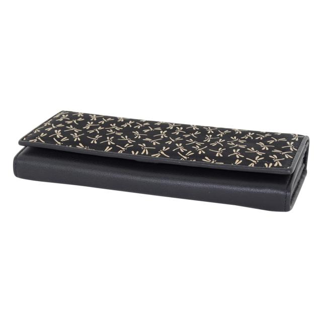 レビュー投稿で+5％還元】ル・プレリー ギンザ 長財布 かぶせ 本革