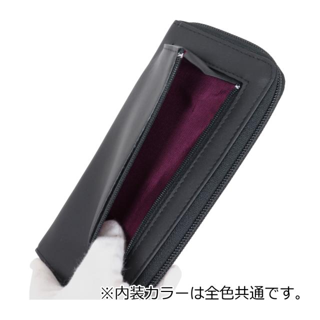 ル・プレリー ギンザ 長財布 薄型 薄い 本革 レザー L字ファスナー