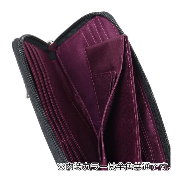 ル・プレリー ギンザ 長財布 薄型 薄い 本革 レザー L字ファスナー