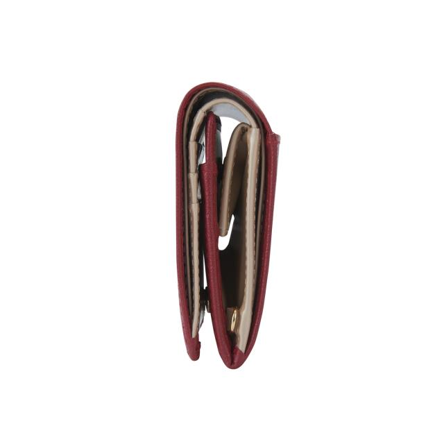 レビュー投稿で+5％還元】ル・プレリー 二つ折り財布 ビジュー BOX式