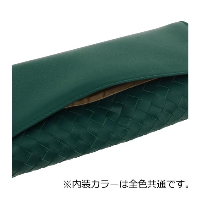 レビュー投稿で+5％還元】ル・プレリー ギンザ 長財布 羊革 本革