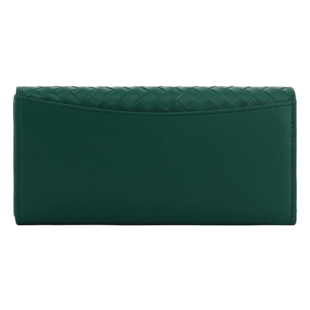 レビュー投稿で+5％還元】ル・プレリー ギンザ 長財布 羊革 本革