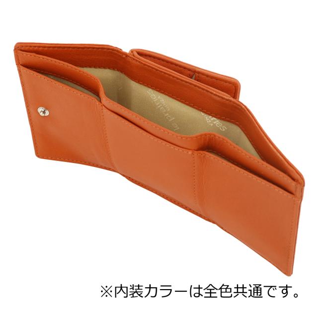 【レビュー投稿で+5％還元】ル・プレリー ギンザ 財布 三つ折り 羊革 本革 レザー レディース NPL2480 SeepMeshII  Le prairies ginza 三つ折り財布 ミニ財布 小銭入れ付き 軽量 開運 一粒万倍日 sh_of agesugi_sfa クリスマス_mp クリスマス_wp レビュー投稿で+5％還元】ル・プレリー ギンザ 財布 三つ折り 羊革 本