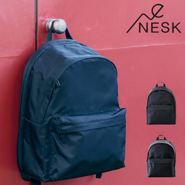 【レビュー投稿で+5％還元】ネスク リュック ツイル フェイス メンズ NS-009 NESK バックパック デイパック リュックサック 軽量 旅行 トラベル アウトドア