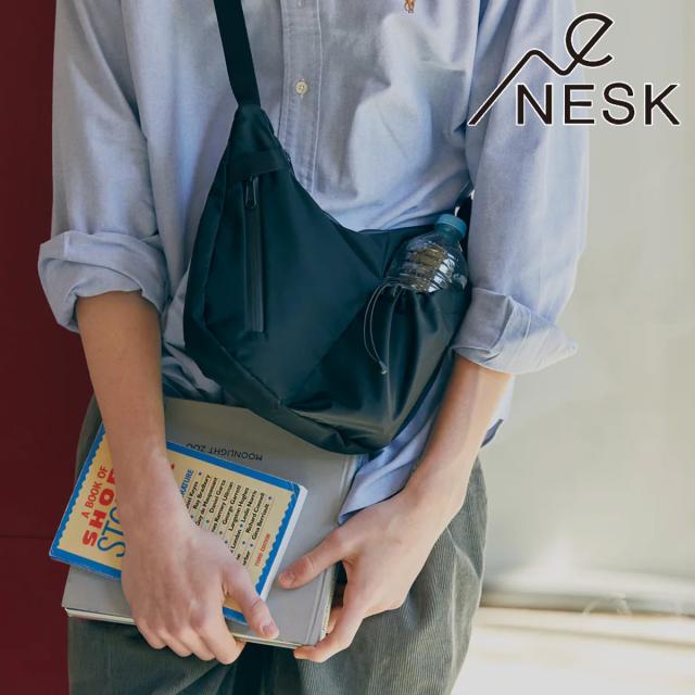 ネスク ショルダーバッグ ツイル フェイス メンズ NS-016 NESK メッセンジャーバッグ 軽量 斜め掛け 旅行 トラベル アウトドア ライフスタイル クリスマス_mp