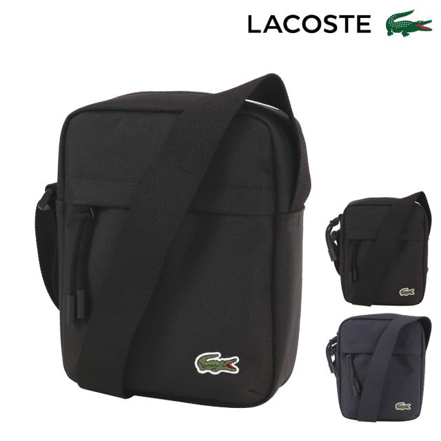 【レビュー投稿で+5％還元】ラコステ ショルダーバッグ カメラバッグ メンズレディース NU4788NE LACOSTE ミニショルダー ななめ掛け スマホショルダー クリスマス_mp クリスマス_wp