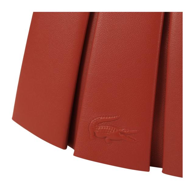 ラコステ ショルダーバッグ 本革 レディース NU5011DP LACOSTE 牛革 レザー 小さめ ミニショルダー フリル プリーツ_7