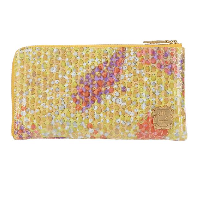 レビュー投稿で+5％還元】エフィー efffy 長財布 NW1-11 【 L字