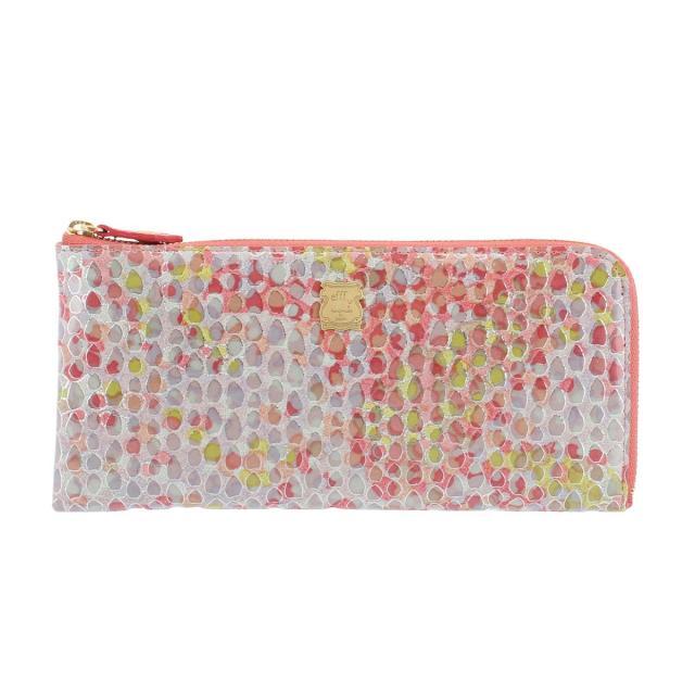 【レビュー投稿で+5％還元】エフィー 長財布 L字ファスナー 本革 友禅染 レディース NW1-26 efffy 薄い レザー 開運 一粒万倍日 クリスマス_mp クリスマス_wp レビュー投稿で+5％還元】エフィー 長財布 L字ファスナー 本革 友禅染