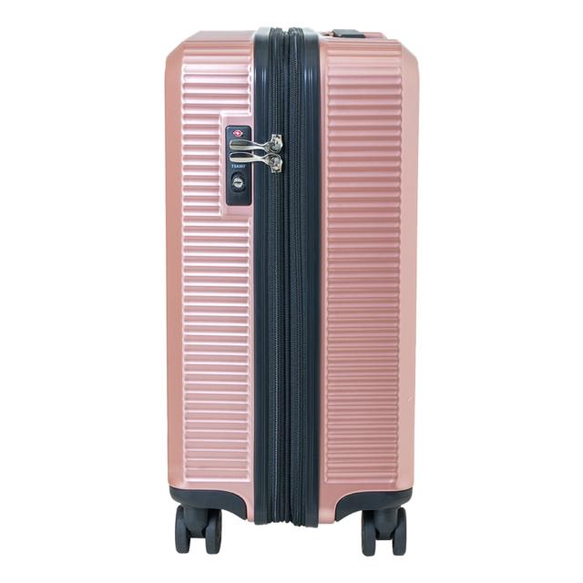 【レビュー投稿で+5％還元】アウトドアプロダクツ スーツケース 40L 45L 49.5cm 3.2kg OD-0808-50 ハード エキスパンダブル 機内持ち込み TSAロック搭載 キャリーバッグ キャリーケース クリスマス_mp