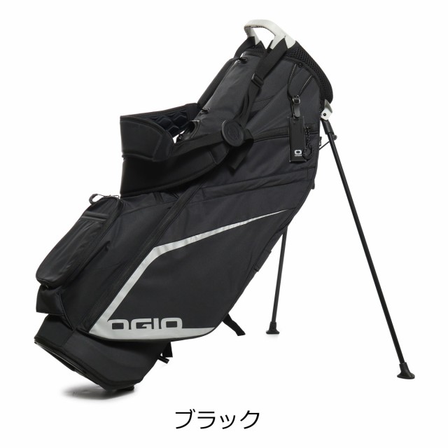 【レビュー投稿で+5％還元】オジオ ゴルフ キャディバッグ スタンド型 4分割 9.5型 47インチ 2kg メンズ レディース OGIO BG OG STN FUSE