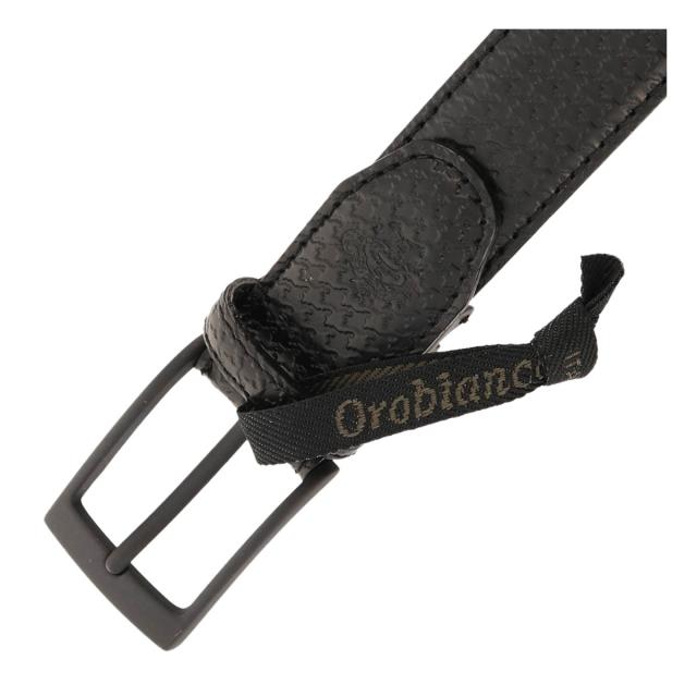 レビュー投稿で+5％還元】オロビアンコ ベルト 本革 レザー ブラック