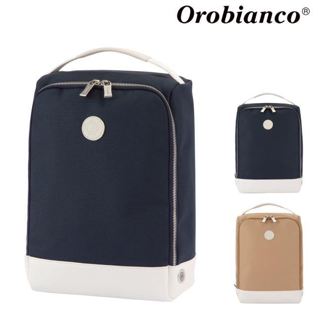 【レビュー投稿で+5％還元】オロビアンコ ゴルフ シューズケース OG-B2 メンズ 83196 Orobianco ゴルフライン シューズ入れ 靴入れ シューズバッグ