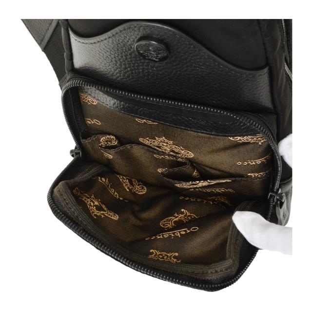 【レビュー投稿で+5％還元】オロビアンコ ボディバッグ BLACK-LINE メンズ 601101 IBRIDELLO-HZ8 Orobianco ワンショルダー クリスマス_mp レビュー投稿で+5％還元】オロビアンコ ボディバッグ BLACK-LINE