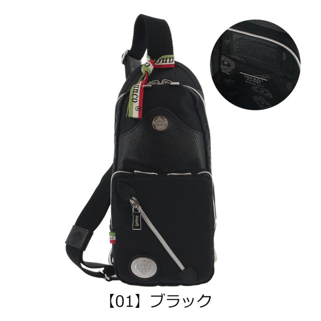 【レビュー投稿で+5％還元】オロビアンコ ボディバッグ イブリデロ 731101 Orobianco ワンショルダー_9