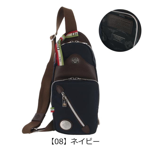 【レビュー投稿で+5％還元】オロビアンコ ボディバッグ イブリデロ 731101 Orobianco ワンショルダー_10