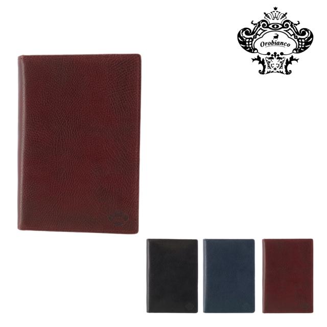 【レビュー投稿で+5％還元】オロビアンコ パスポートケース 本革 ソリッド メンズ ORS-031518 日本製 Orobianco 牛革 レザー 旅行 トラベル v_other バレンタインの通販は